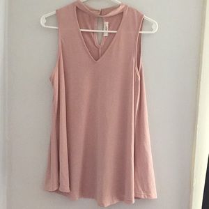 Keyhole choker tank!